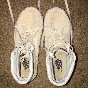 off white vans